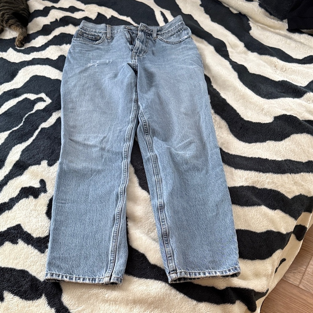 Fashion Nova Light Blue Denim Jeans